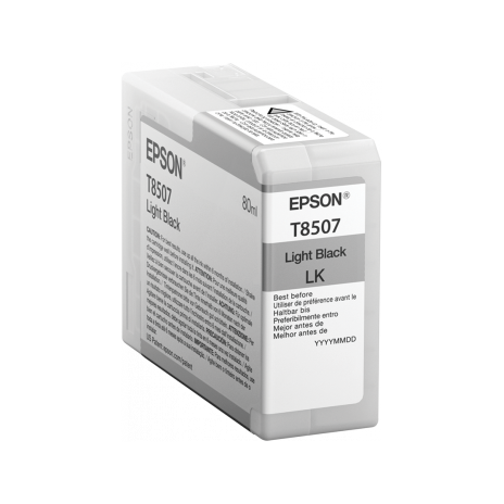 Epson Singlepack Photo Light Black T850700 UltraChrome HD ink 80ml