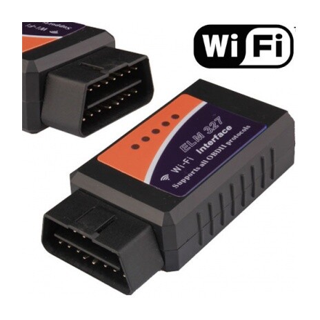 Automobilová diagnostická WIFI jednotka pro OBD II pro Apple,Android, Windows phone (ekv.ELM 327)