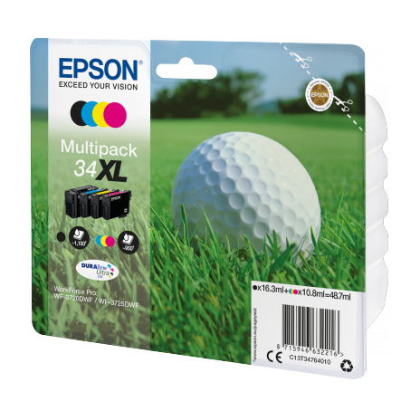 Epson Multipack 4-colours 34XL DURABrite Ultra Ink