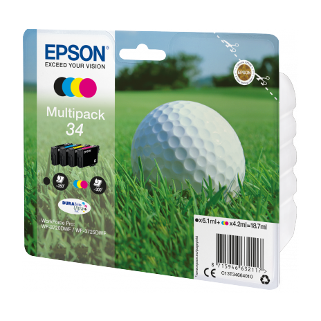 Epson Multipack 4-colours 34 DURABrite Ultra Ink