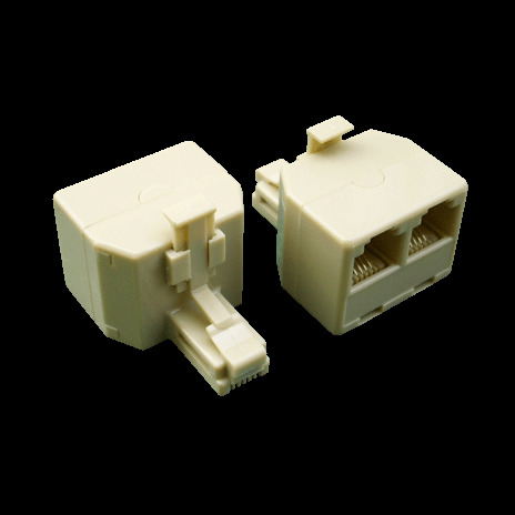 Rozdvojka UTP CAT5E 3xRJ45 (8p8c-1M/2F)