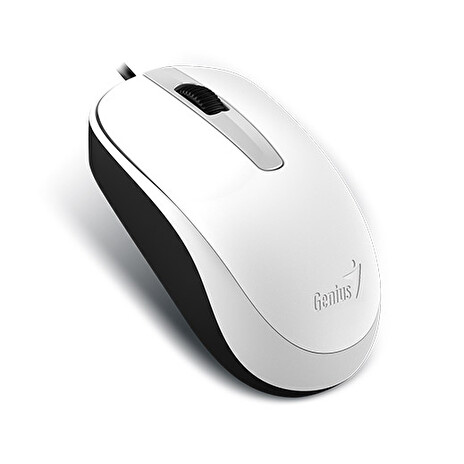 GENIUS DX-120/Kancelářská/Optická/1 200 DPI/Drátová USB/Bílá