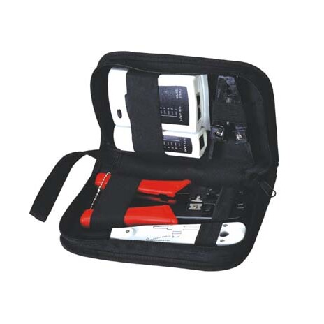 NETWORK KIT 5 pouzdro/tester/nářadí