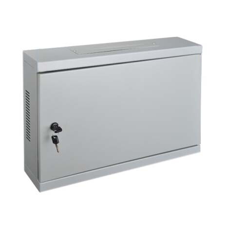 19" rozvaděč 3U 540/400/180mm plech.WALL3