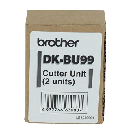 Brother - nůž do P-touch (nůž ořezu pro QL-xxx, 2ks)