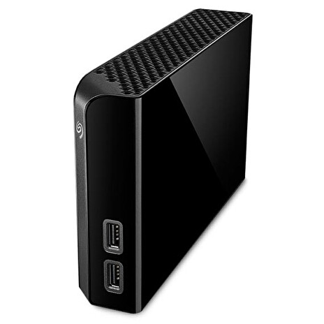 SEAGATE Ext. HDD BACKUP PLUS HUB 3,5" - 6TB, černý