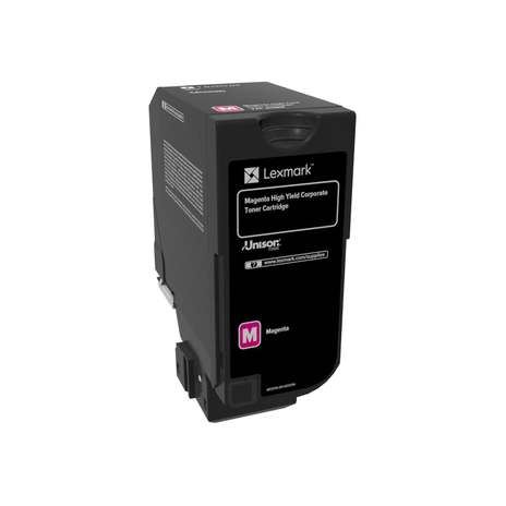 Return Program Toner Cartridge Lexmark cyan | 12 000 pgs | CS725de / CS725dte