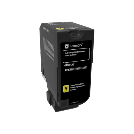 Return Program Toner Cartridge Lexmark cyan | 12 000 pgs | CS725de / CS725dte