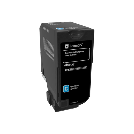 Return Program Toner Cartridge Lexmark cyan | 12 000 pgs | CS725de / CS725dte