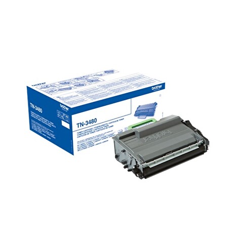 BROTHER Toner TN-3480 ( HL-L5xxx,HL-L6xxx, DCP/MFC-L5xxx, DCP/MFC-L6xxx, 8 000 str. A4)