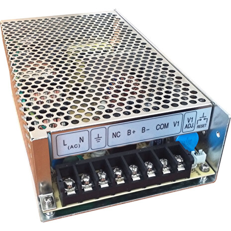 Zdroj Mean Well AD-155A průmyslový napájecí 12-14,5V (155W) se zálohovací funkcí