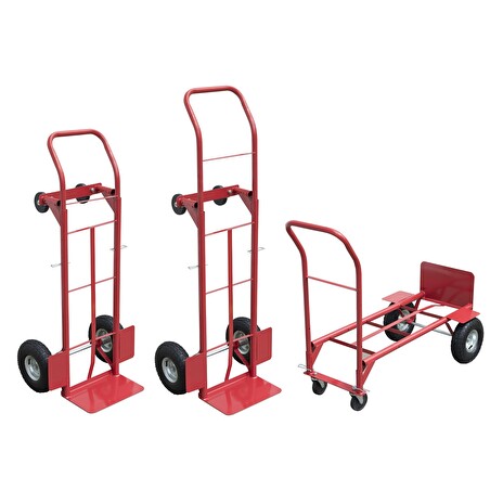 Rudl G21 multifunkční, 250kg, nafukovací kola