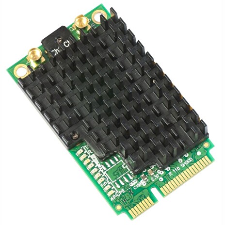 Karta Mikrotik R11e-5HacD 02.11ac miniPCI-e 2x MMCX konektor