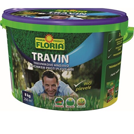Hnojivo Agro KT Travin 8 kg