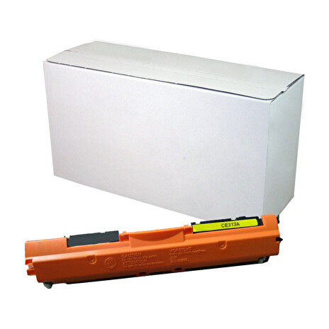 Toner CE312A, No.126A kompatibilní žlutý pro HP CP1025 (1000str./5%), CRG-729Y