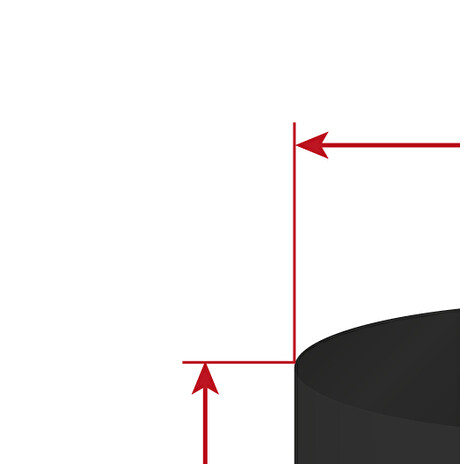 Páska Zebra 64mm x 74m TTR pryskyřice, D12/OUT