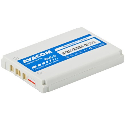 Baterie Avacom pro Nokia 3310, 3410, 3510 (náhrada BLC-2) Li-ion 3,6V 1100mAh - neoriginální