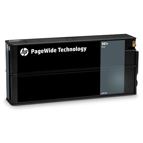 HP 981 černá inkoustová kazeta, L0R16A