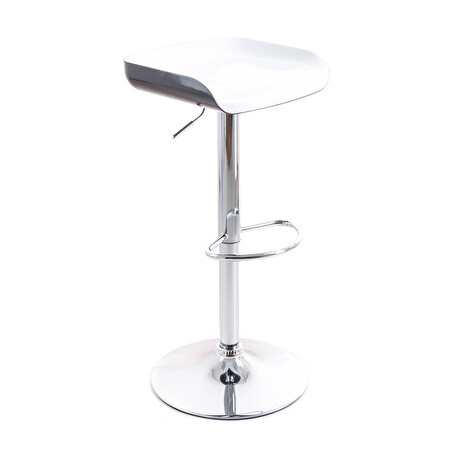 Barová židle G21 Whieta white/black