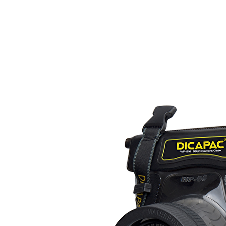 DiCAPac WP-S5 - vodotěsné pouzdro pro digitální zrcadlovky střední velikosti se zoomem