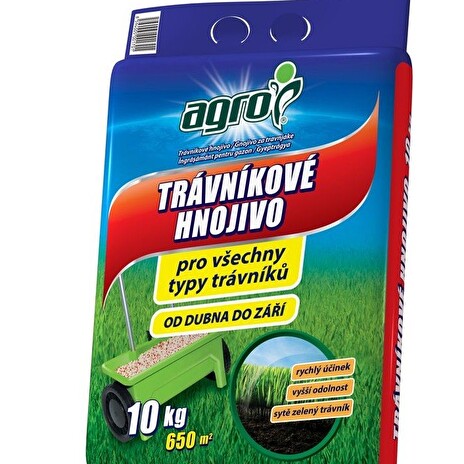 Hnojivo Agro Trávníkové 10 kg