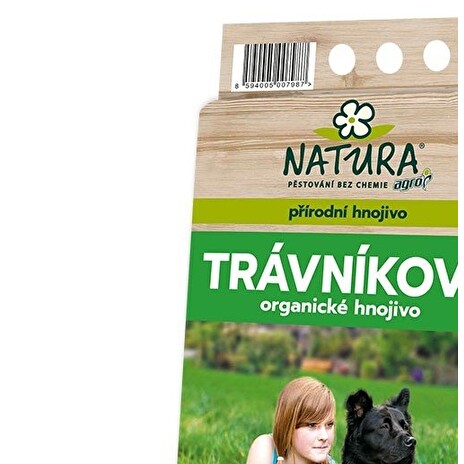 Hnojivo Agro Natura Organické trávníkové hnojivo 8 kg