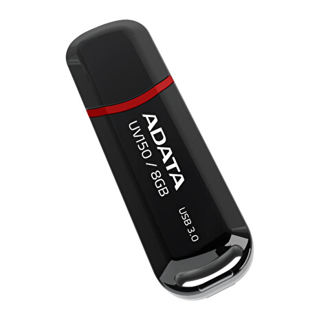 Flashdisk Adata USB 3.0 Dash Drive UV150 32GB černý (R: 90MB/s, W: 20MB/s)