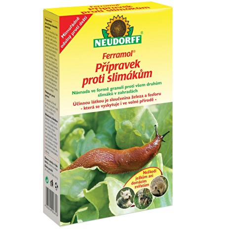 Přípravek Agro ND Ferramol - proti slimákům 1 kg