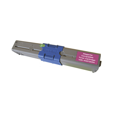 Toner 44973534 kompatibilní purpurový pro OKI C301dn/C321dn/MC332/MC342 (1500str./5%)