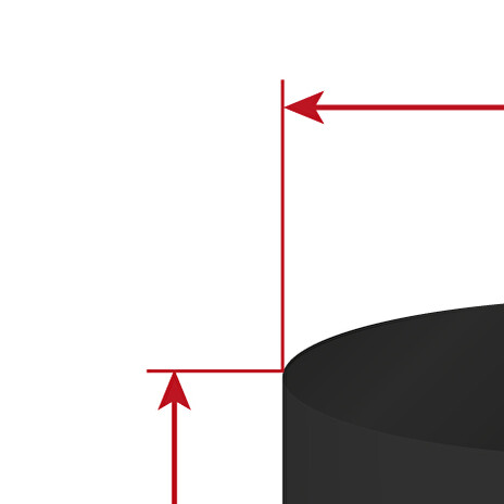 Páska Zebra ZipShip 2300, 40mm x 450m, TTR, vosk