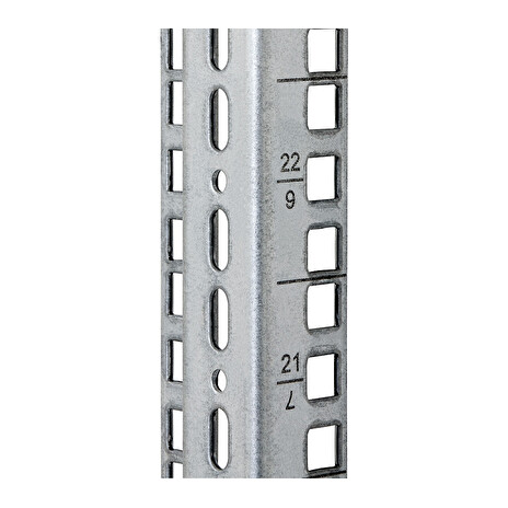 Lišta Triton Vertikální 9U