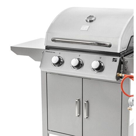 Plynový gril G21 Oklahoma, BBQ Premium Line 3 hořáky