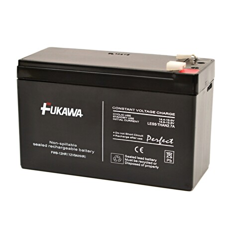 Akumulátor FUKAWA FW 9-12 HRU (12V 9Ah)