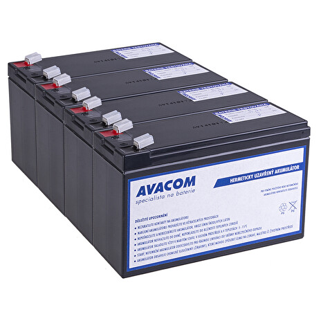 AVACOM náhrada za RBC133 - bateriový kit pro renovaci RBC133 (4ks baterií)