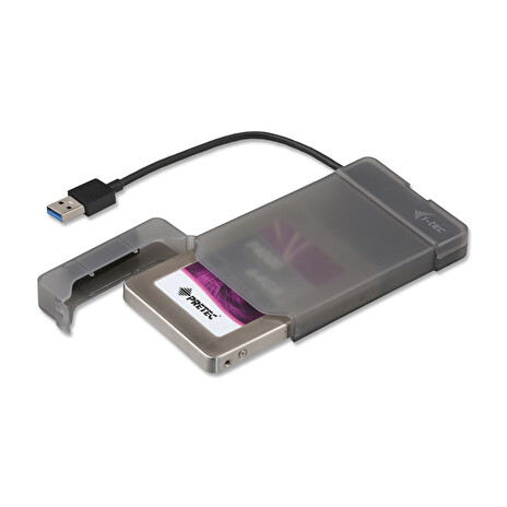 i-tec USB 3.0 MySafe Easy, rámeček na externí pevný disk 6.4 cm / 2.5" pro SATA I/II/III HDD SSD, černý