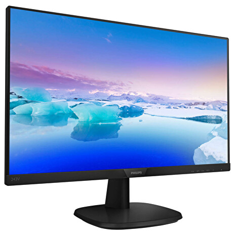 Philips/243V7QDAB/00/23,8"/IPS/FHD/60Hz/5ms/Black/3R