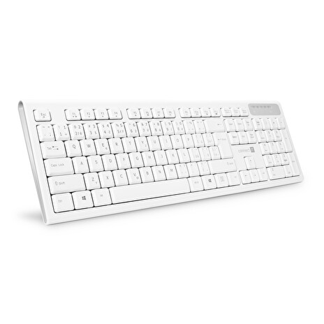 CONNECT IT Multimediální bezdrátová klávesnice, 2,4GHz, USB, CZ + SK layout, bílá