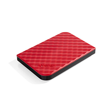 VERBATIM HDD 2.5" 1TB Store 'n' Go Portable Hard Drive USB 3.0, Red GEN II