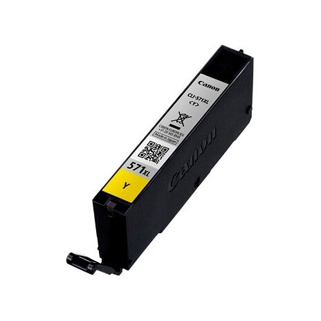 Canon CLI-571 XL Y, žlutý velký
