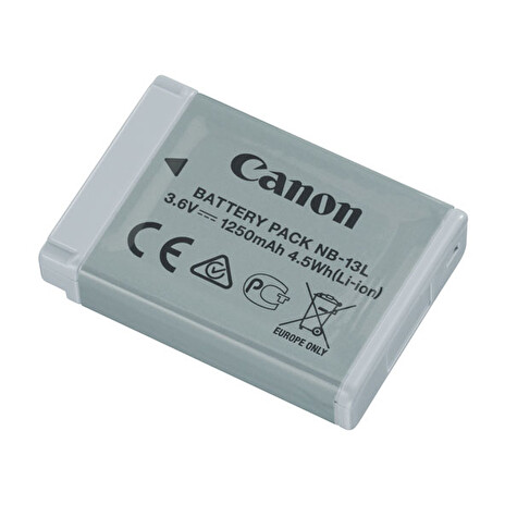 Canon NB-13L akumulátor pro G7X/G7X Mark II - 1250mAh