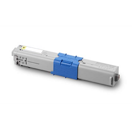 Toner 44469722 kompatibilní žlutý pro OKI C510/C511/C530/C531/MC561/MC562 (5000str./5%)