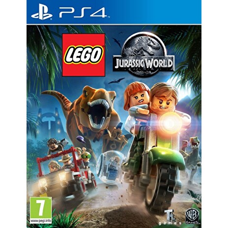 PS4 - Lego Jurassic World