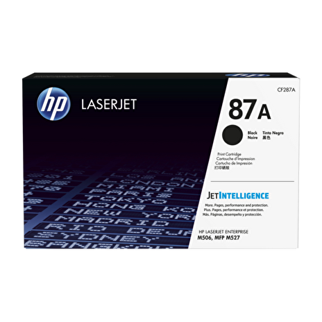 HP laserjet černý toner, CF287A