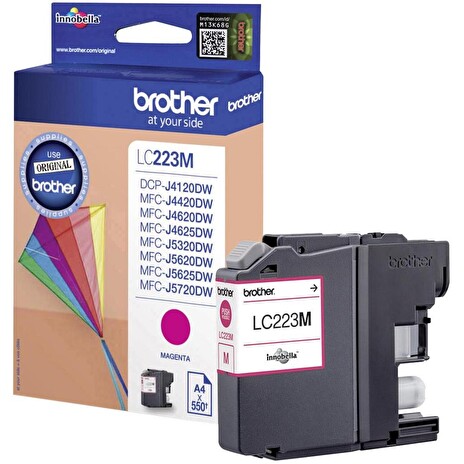 Ink Brother LC223M |550 pgs/ DCP-J4120DW/ MFC-J4420DW/ J4620DW/25DW/ J5320DW