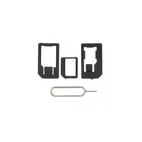 ALIGATOR Adaptér pro nano a microSIM karty + jehla