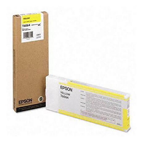EPSON ink bar Stylus Pro 4800/4880 - yellow (220ml)