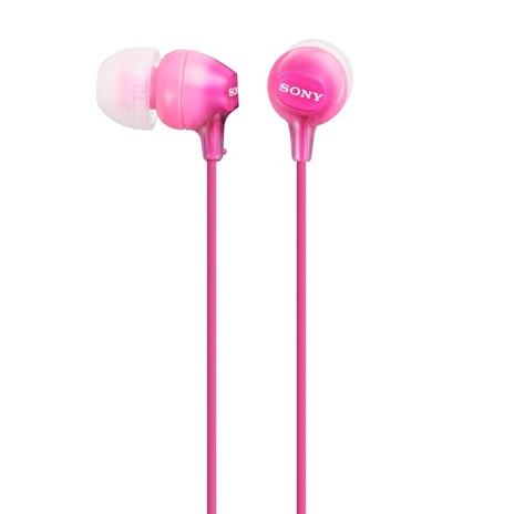 SONY MDR-EX15LP - Sluchátka do uší - Pink