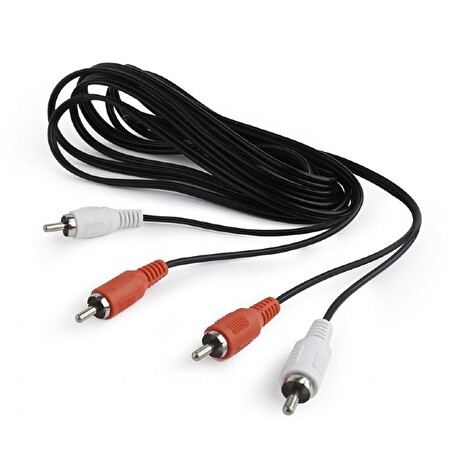 Gembird RCA kabel samec-samec, 1.8m