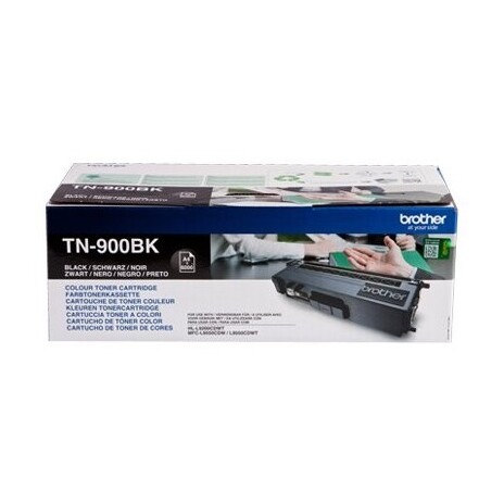 Brother - TN-900BK, toner černý, 6 000 str.