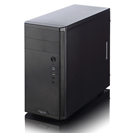 FRACTAL DESIGN skříň CORE 1100 mATX, USB 3.0, Black, bez zdroje